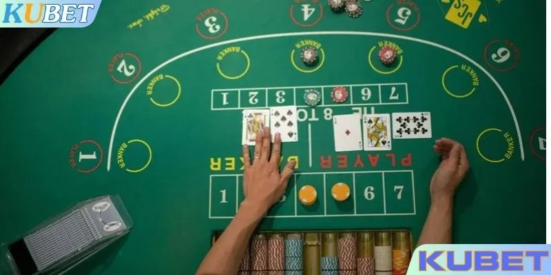 Một số quy định khi chơi bài Baccarat tại KUBET