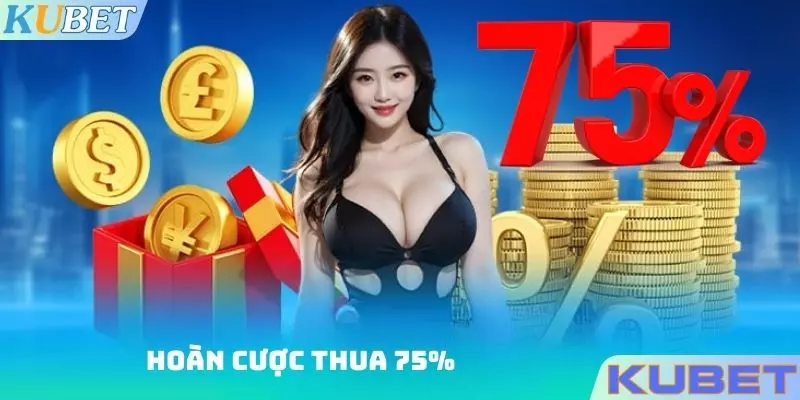 Chiến dịch trả cược thua 75% hot hit