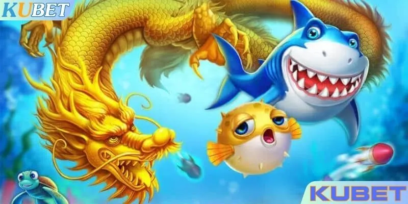 Thông tin tổng quan cho Newbie nắm bắt về Bắn cá rồng 3D KUBET