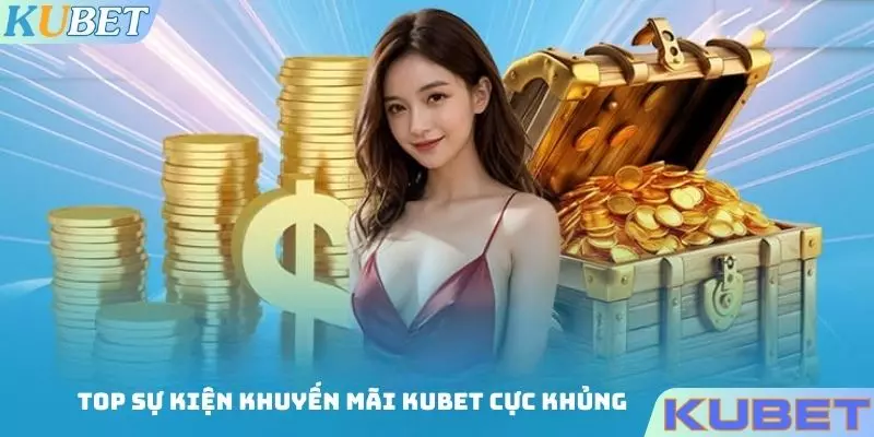 Vài sự kiện khuyến mãi KUBET cực chất